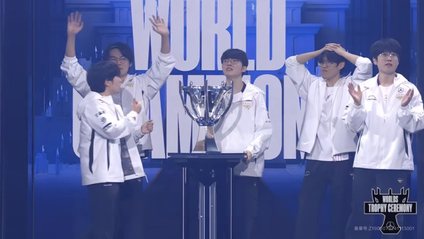 LOL历史最强战队诞生！23连胜拿下MSI冠军，Faker被对位FMVP