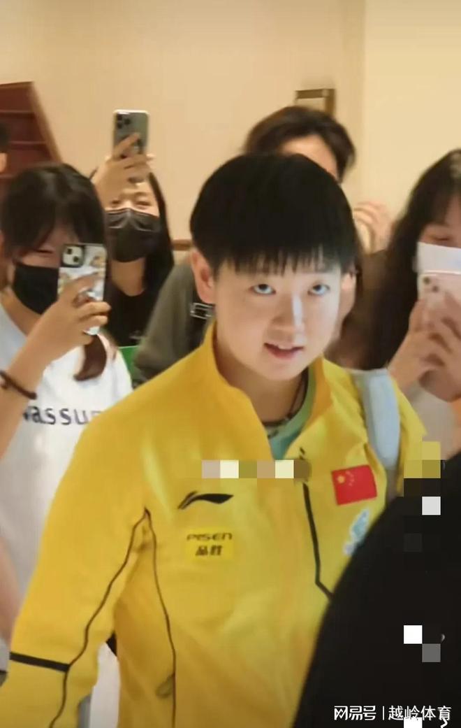 凯发体育登录入口-关于王楚钦变强！蒯曼用双冠为自己加码男双成国乒难题的信息