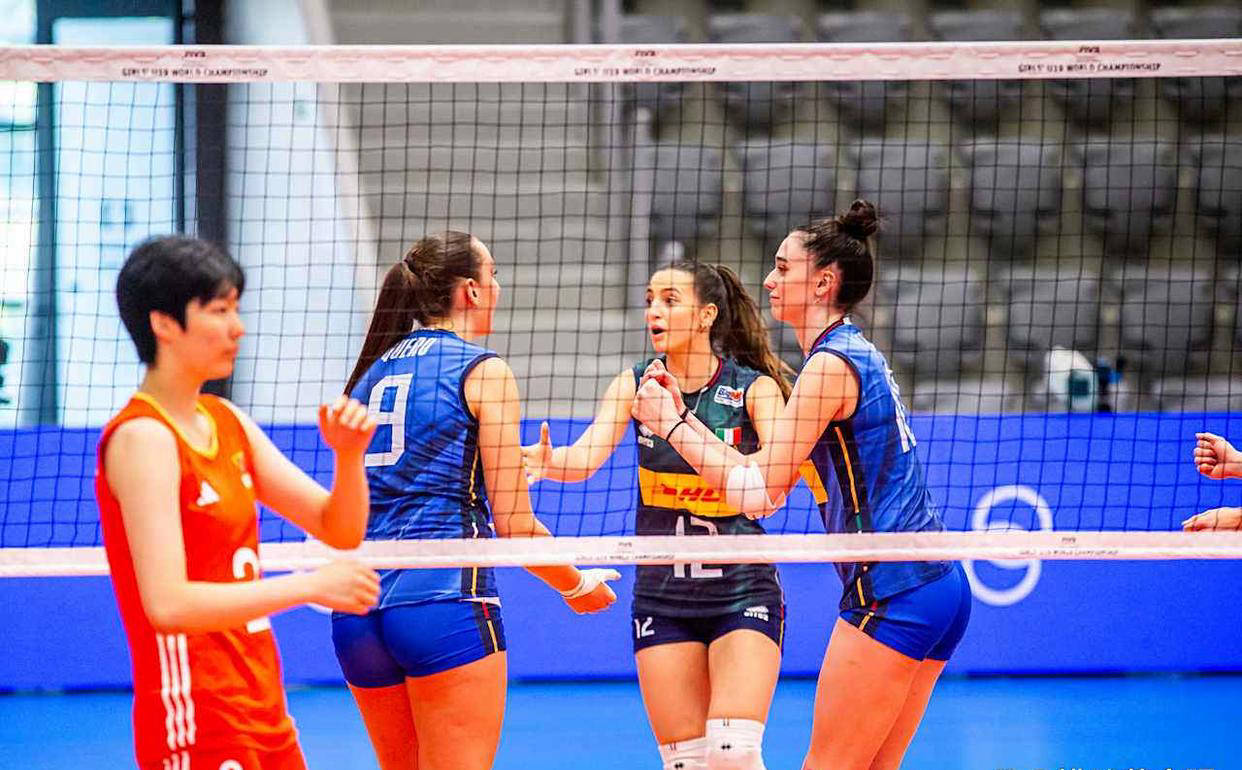 凯发体育app-U19世锦赛-中国女排2-3意大利获第6陈晓辉空砍30分