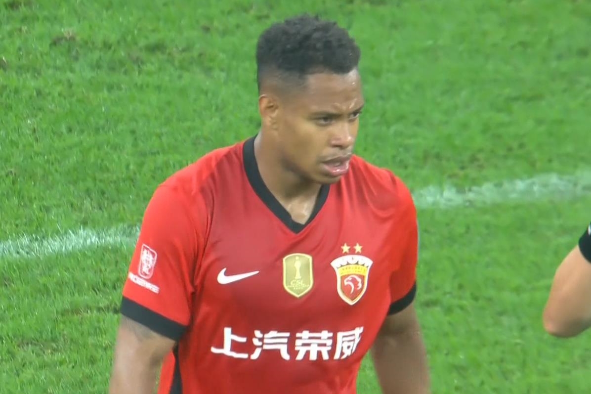 足协杯-路易斯戴帽申花3-2淘汰海港进8强