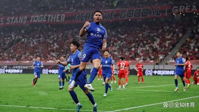 足协杯-路易斯戴帽申花3-2淘汰海港进8强